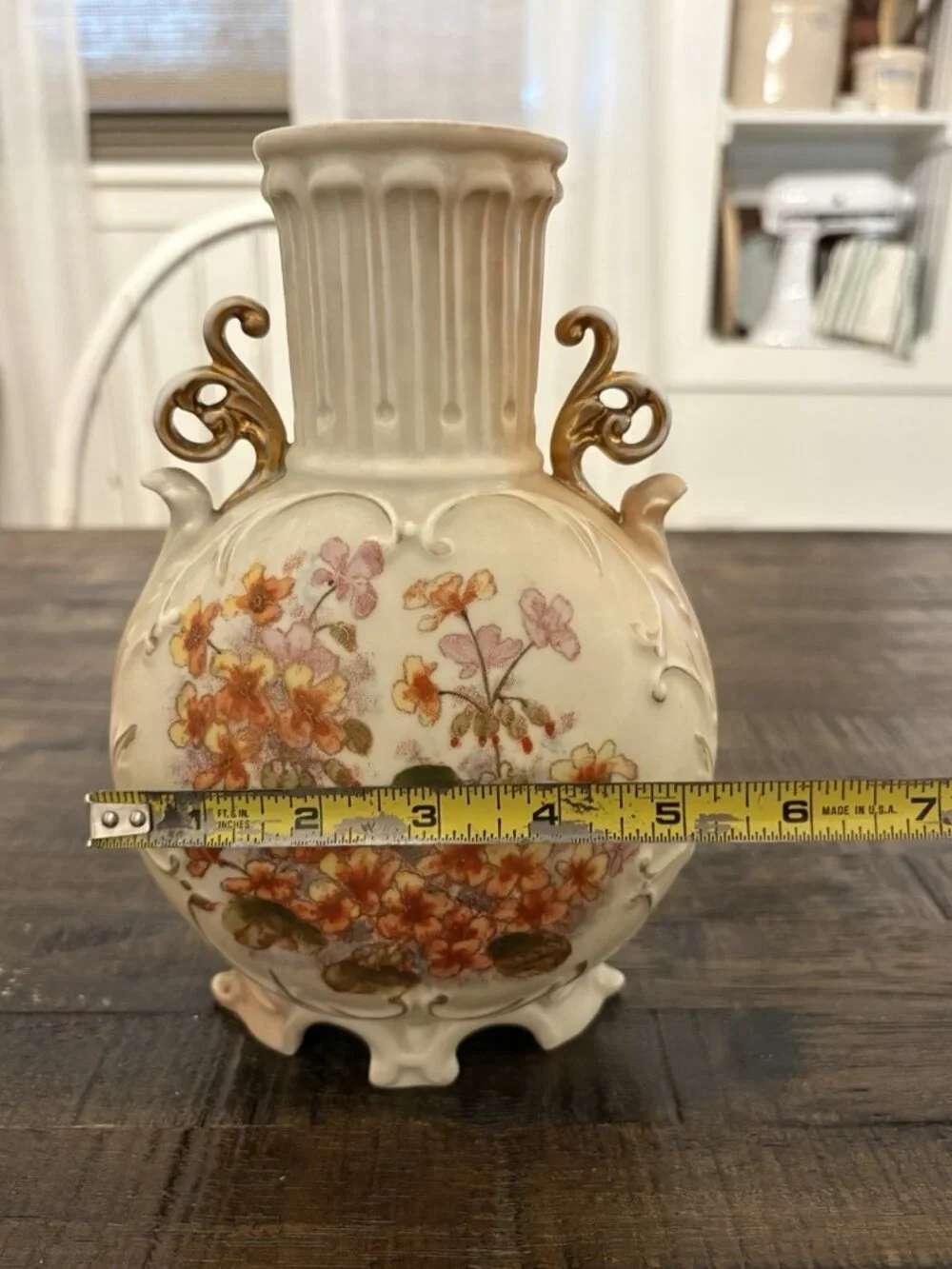 RUDOLSTADT Germany Vase Floral Design